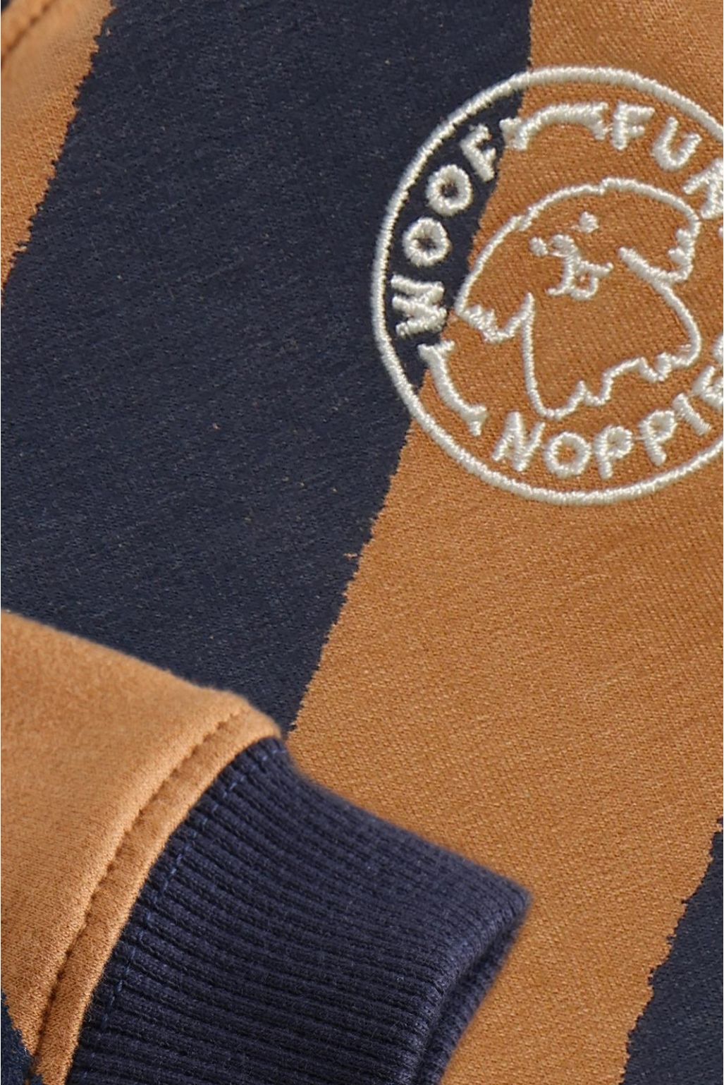 Scottsville Long Sleeve Sweatshirt - Dark Blue Stripe