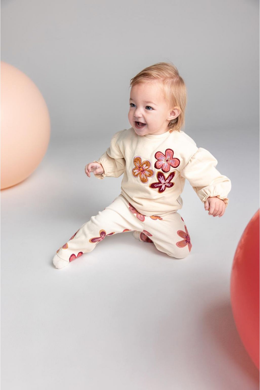 Tierra Long Sleeve Sweatshirt - Wood Ash