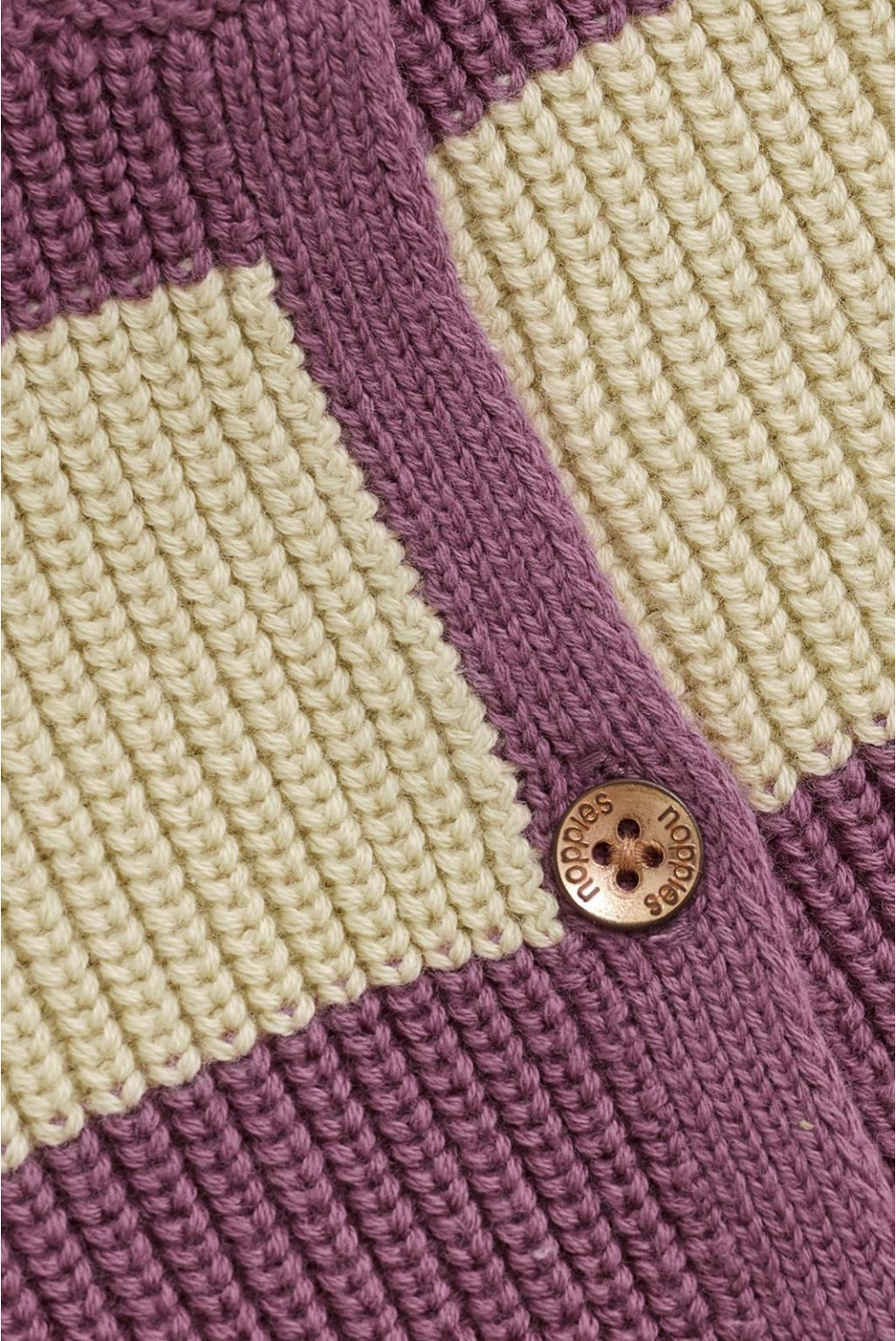 Tiki Long Sleeve Cardigan - Mellow Mauve