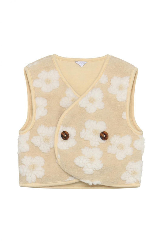 Tanaina Vest - Floral Pattern