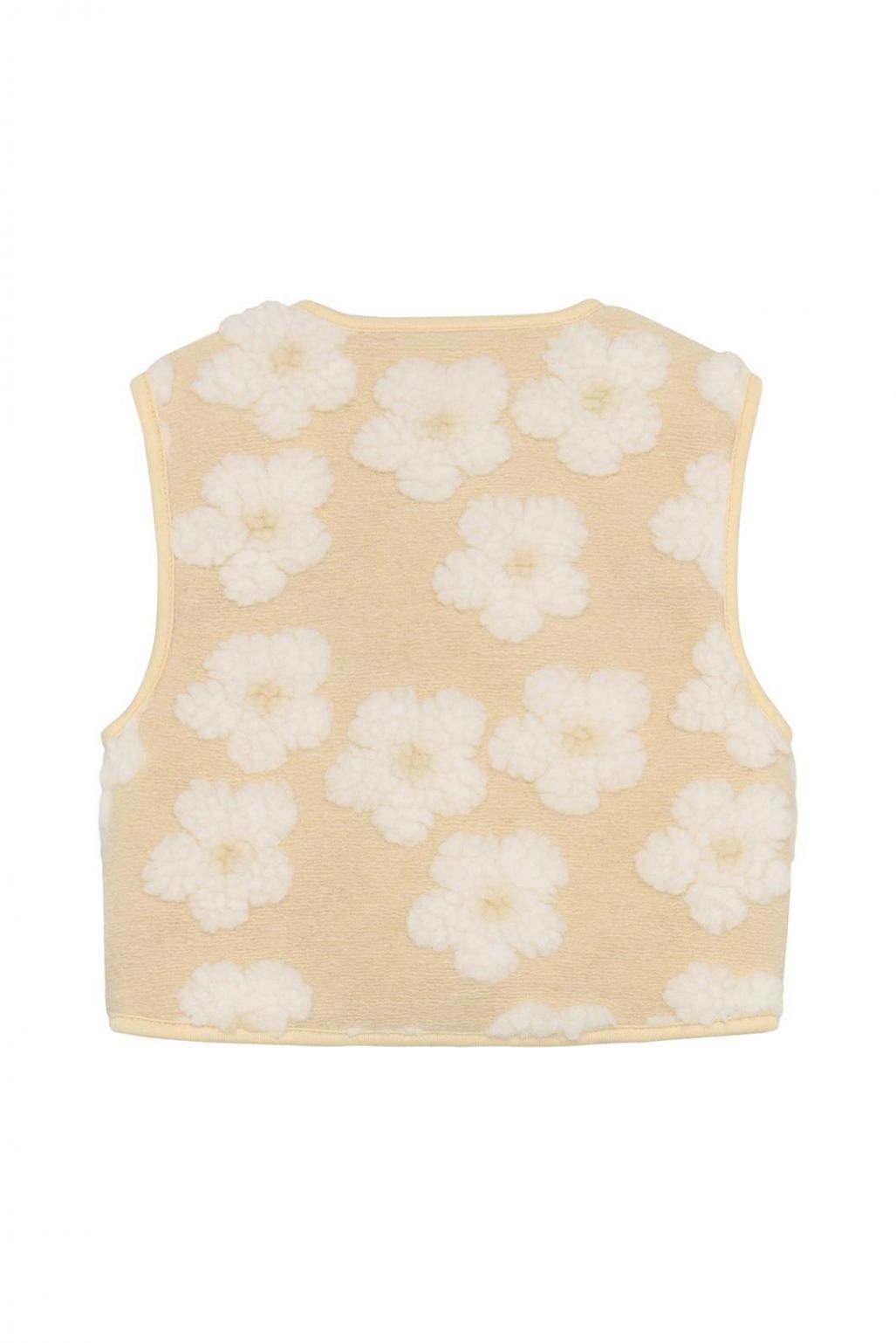 Tanaina Vest - Floral Pattern