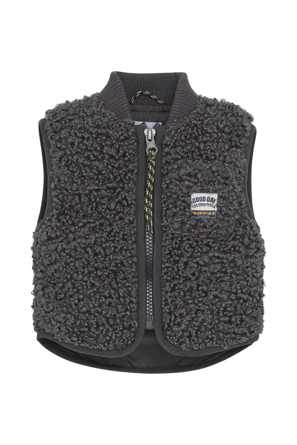 Body warmer Sialk Vest - Forged Iron