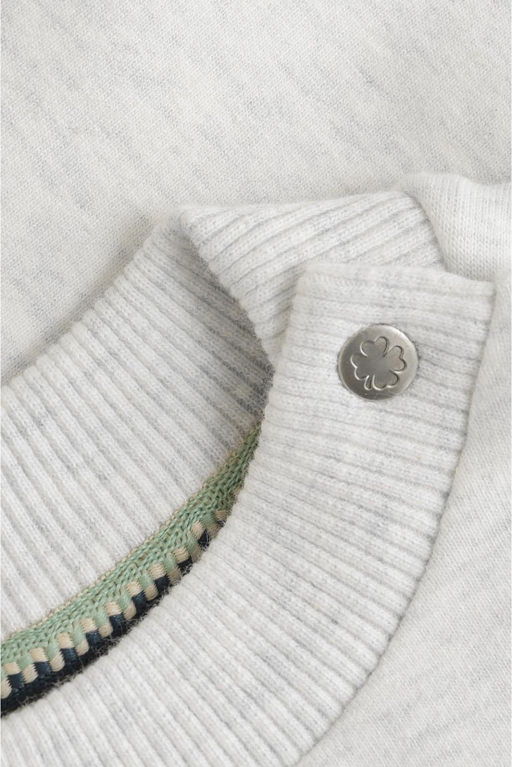 Sheldon Long Sleeve Sweatshirt - Green Scooters