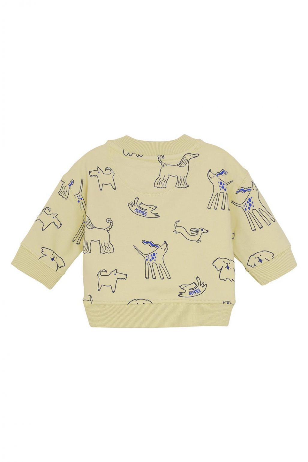 Stillwater Long Sleeve Sweatshirt - Off White