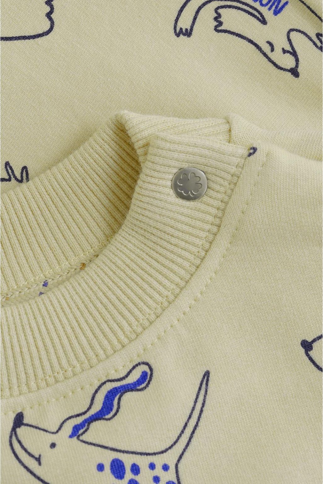 Stillwater Long Sleeve Sweatshirt - Off White