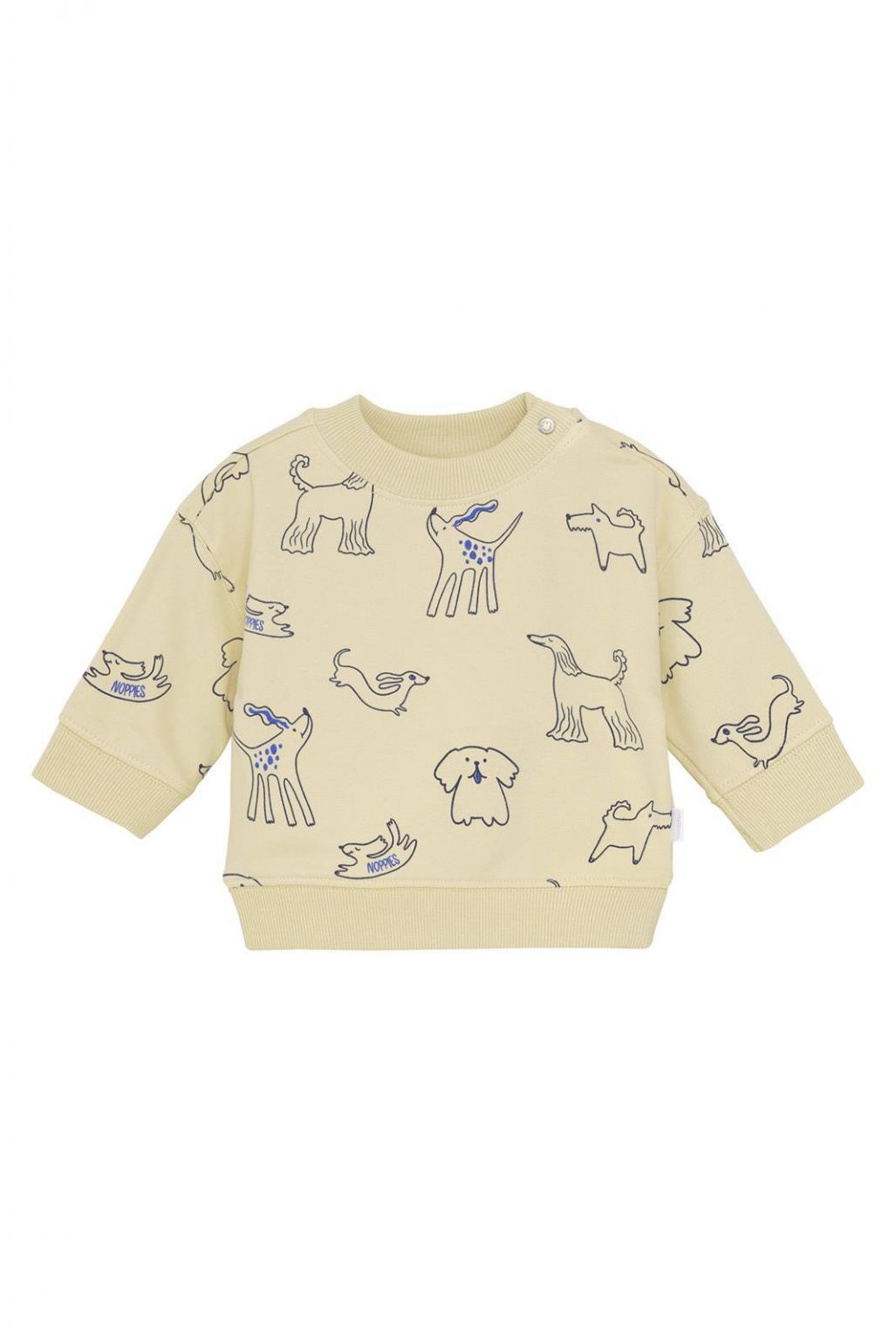 Stillwater Long Sleeve Sweatshirt - Off White