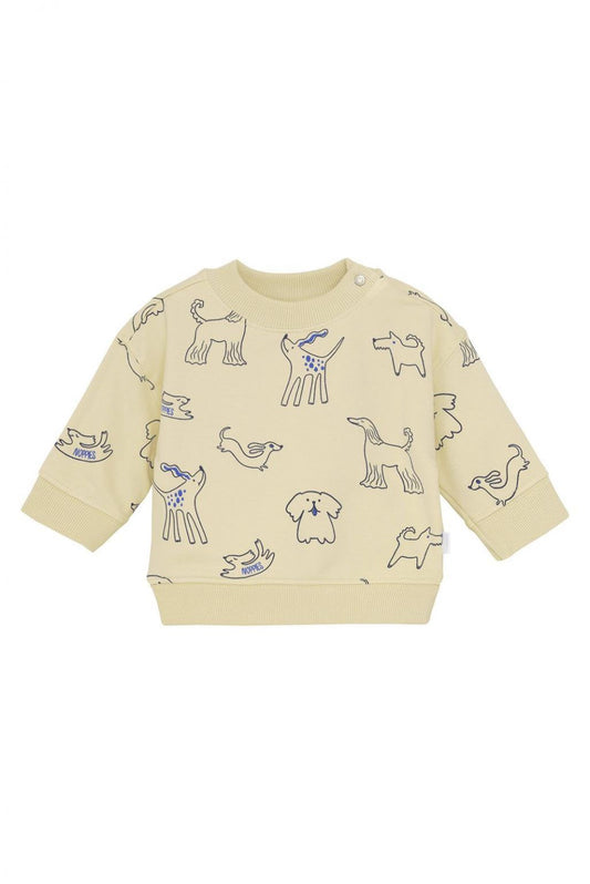 Stillwater Long Sleeve Sweatshirt - Off White