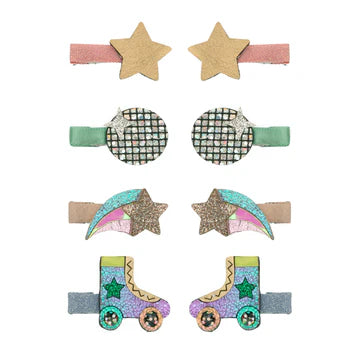 Disco Diva mini clips