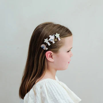 Celeste unicorn mini clips