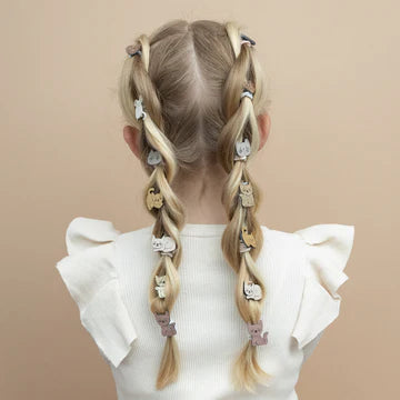 Cat & mouse mini ponies