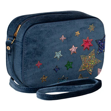 Night sky velvet bag