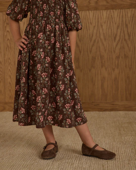 Della Dress - Winter Floral