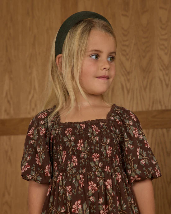 Della Dress - Winter Floral