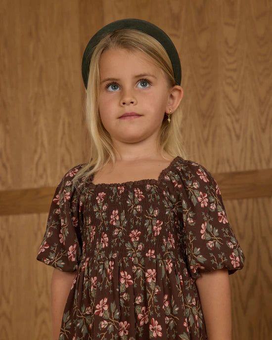 Della Dress - Winter Floral