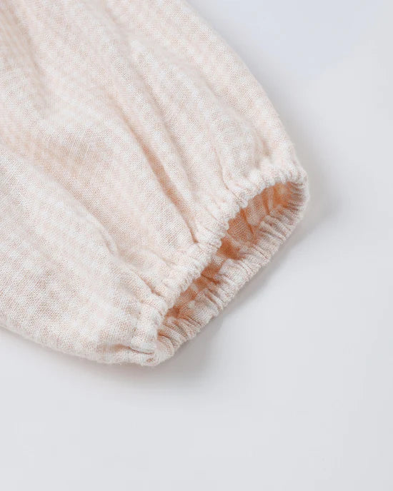 Cordelia Dress - Petal Gingham