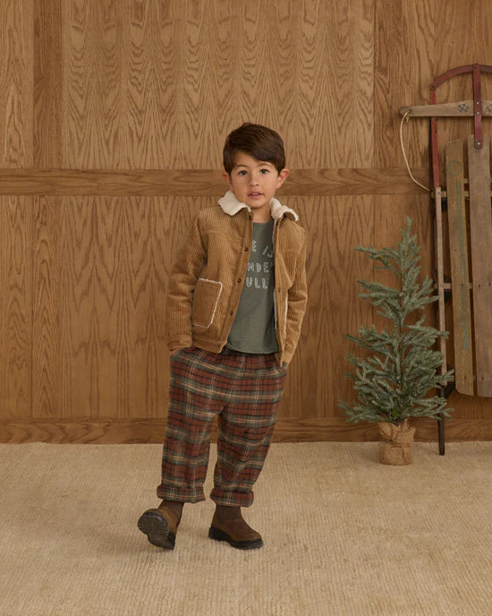 Palmer Pants - Holiday Plaid