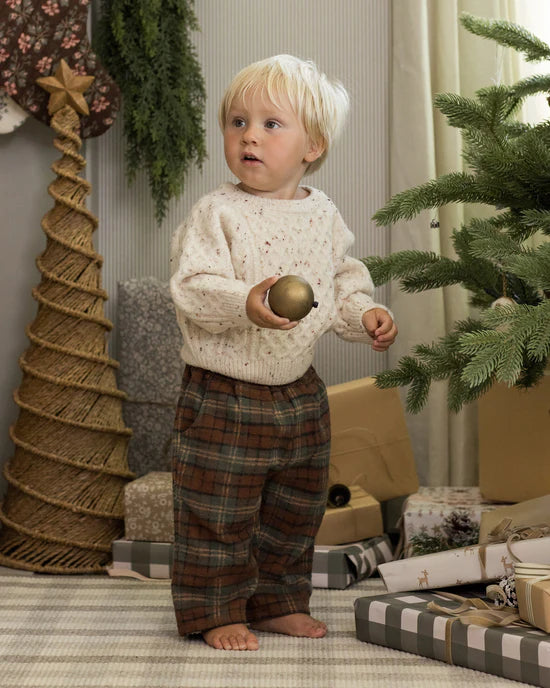 Palmer Pants - Holiday Plaid