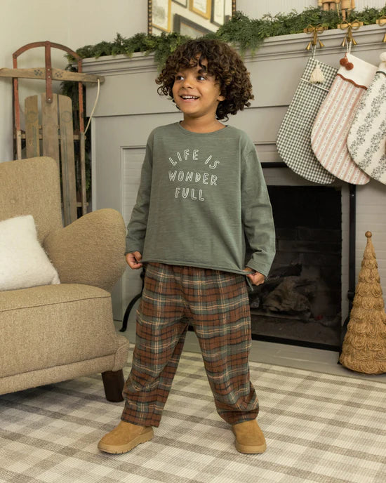 Palmer Pants - Holiday Plaid