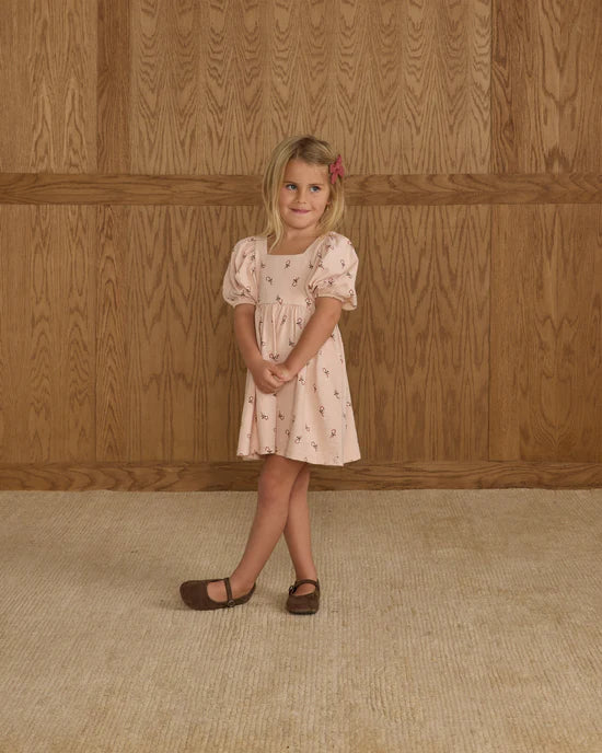 Brea Dress - Candy Canes