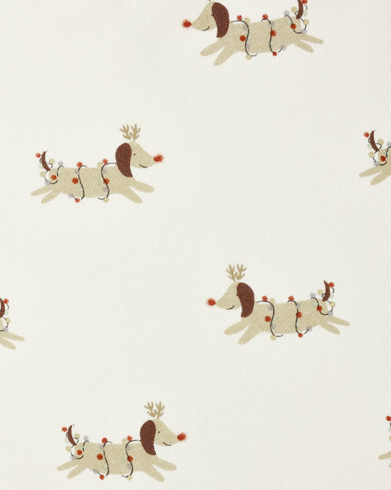 Relaxed Sweatshirt - Christmas Dogs