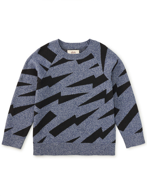 Lightning Stripe Sweater