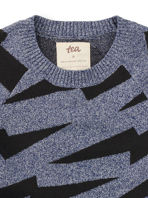 Lightning Stripe Sweater