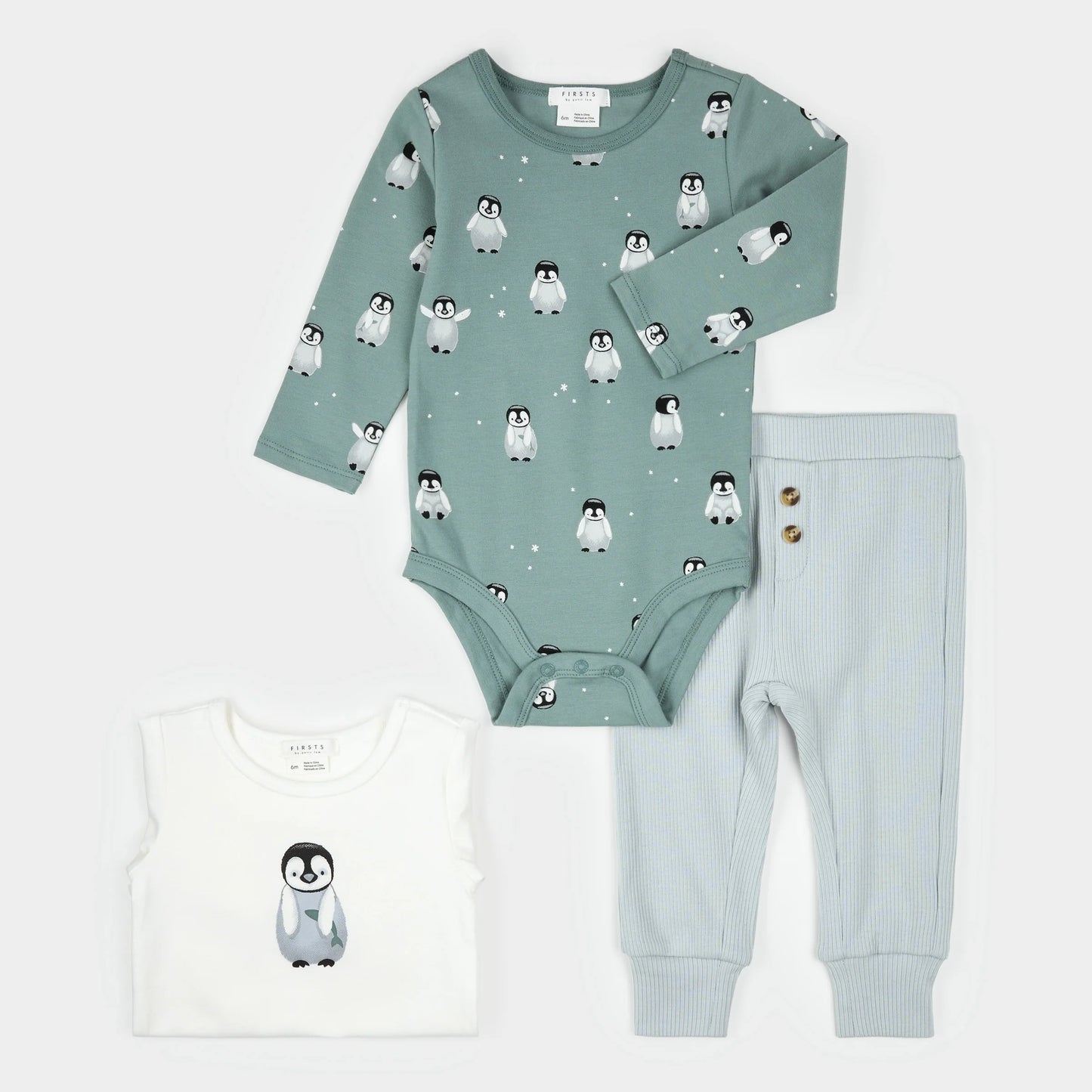 Baby Penguin 3pc Newborn Set