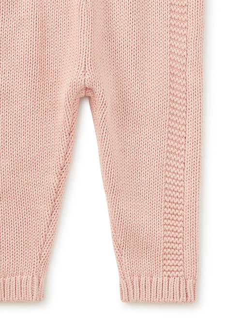 Cozy Baby Pants-Rosada