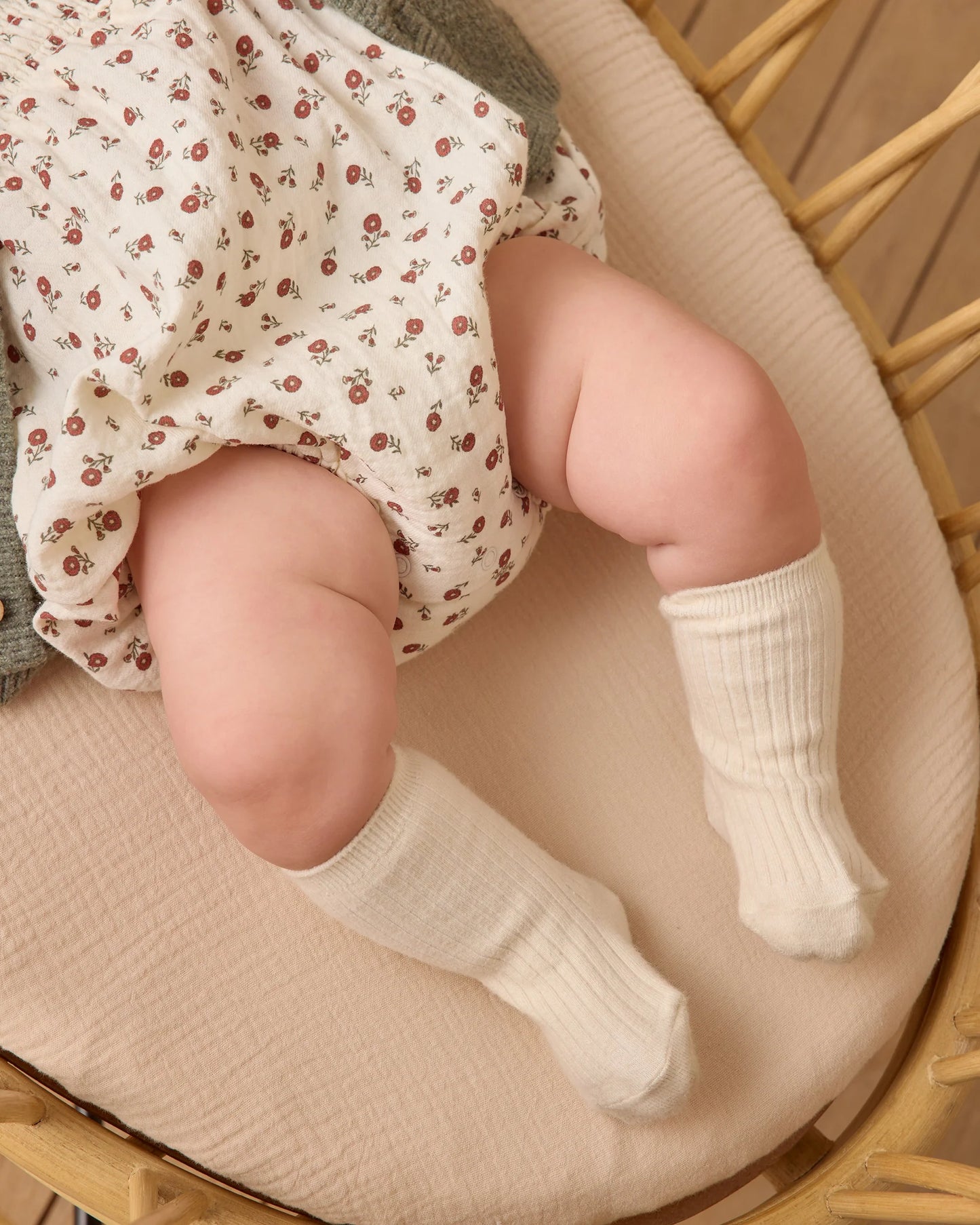 Eden Romper || Winter Ditsy