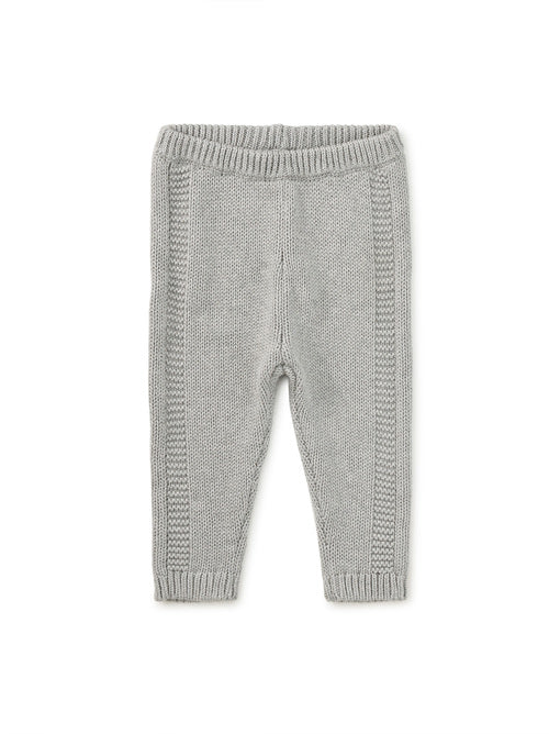 Cozy Baby Pants-Med Heather Grey