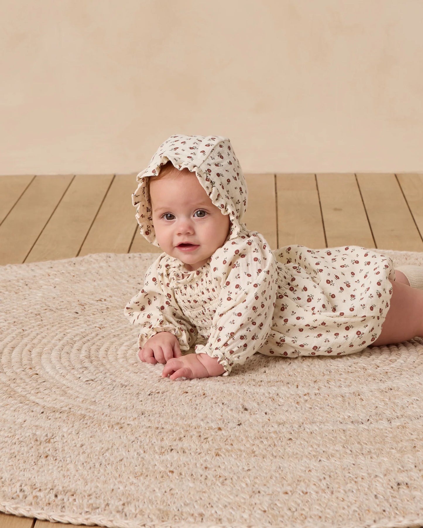 Eden Romper || Winter Ditsy