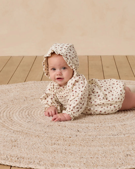 Eden Romper || Winter Ditsy