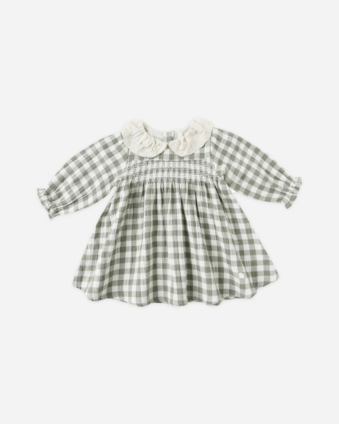 Callie Dress || Forest Check