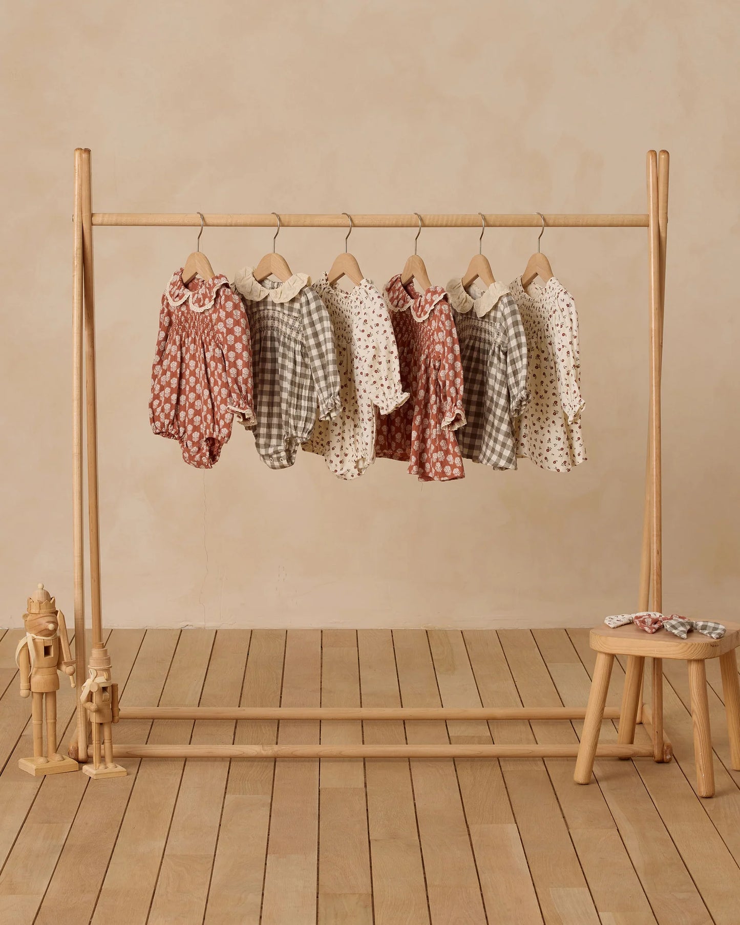 Callie Dress || Forest Check