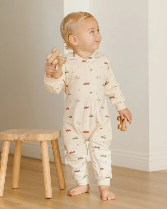 Hooded Jumpsuit || Cars