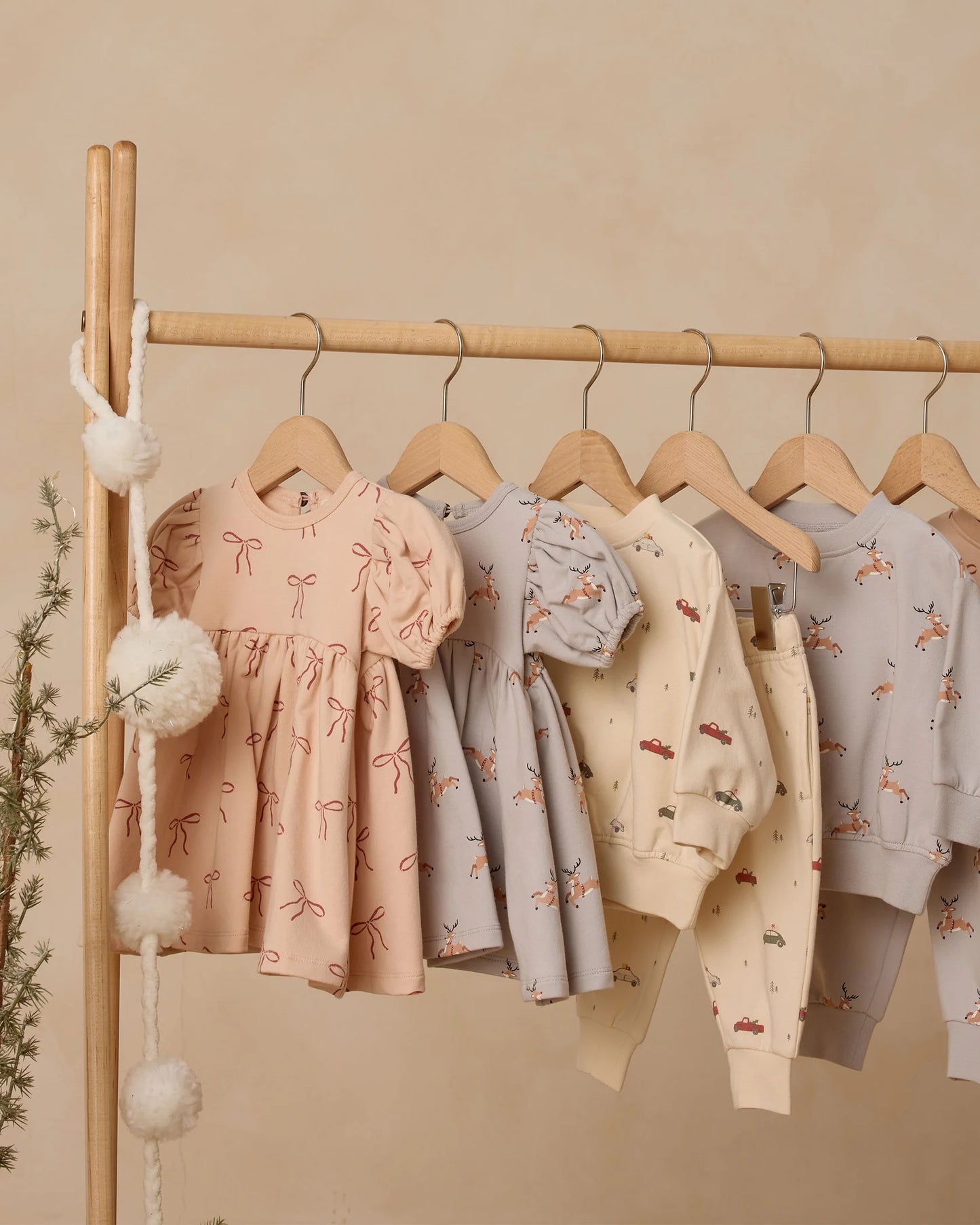 Darla Dress || Red Bows