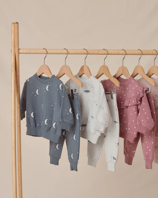 Relaxed Fleece Sweatshirt - Narwhals