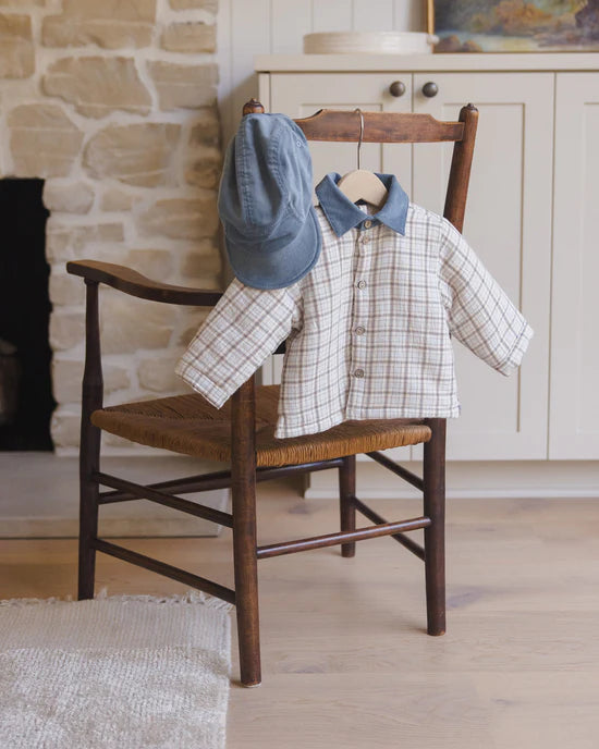 Ford Jacket - Blue Plaid