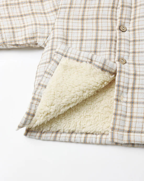 Ford Jacket - Blue Plaid