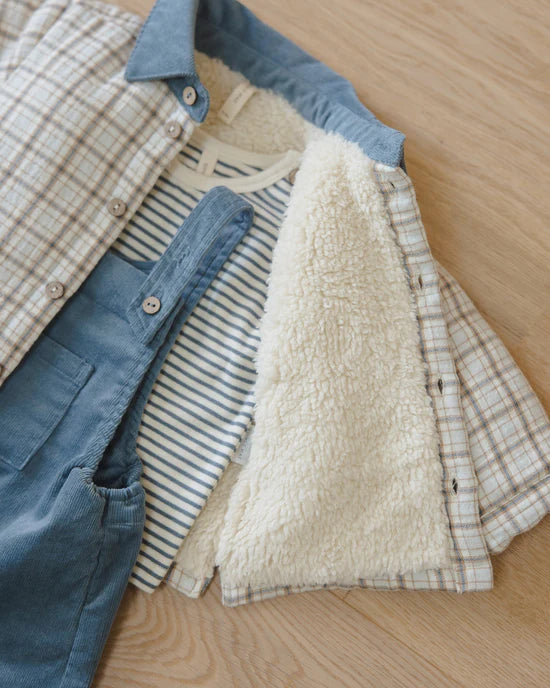 Ford Jacket - Blue Plaid