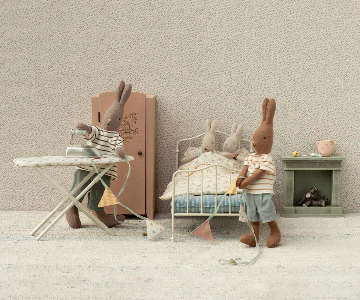 Iron and Ironing Board