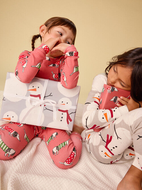 Goodnight Pajama Set - Holiday Dogs