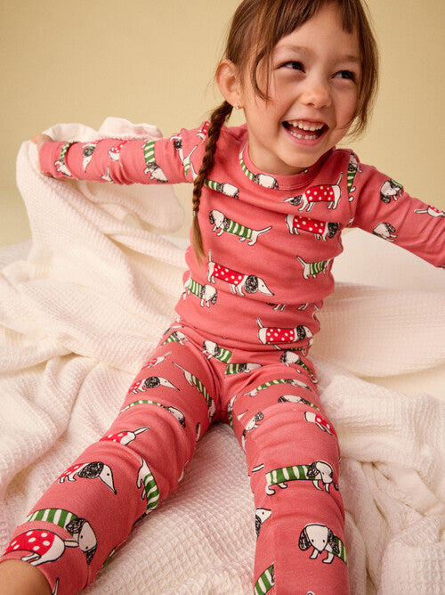 Goodnight Pajama Set - Holiday Dogs