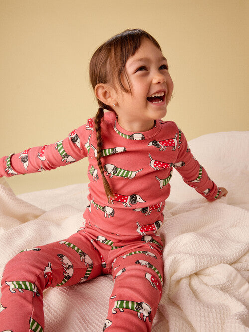 Goodnight Pajama Set - Holiday Dogs