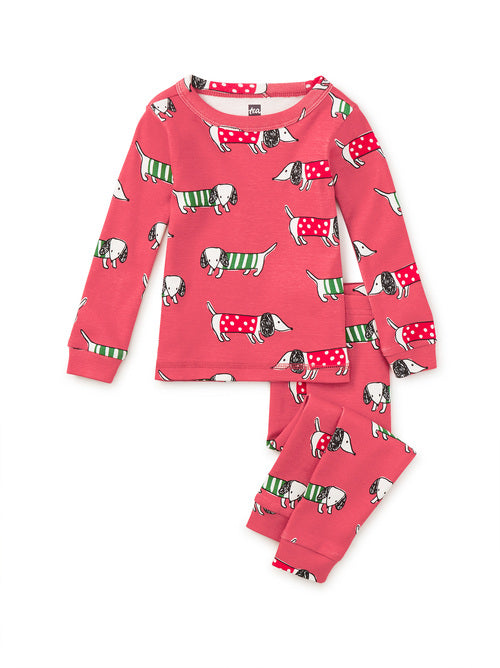 Goodnight Pajama Set - Holiday Dogs