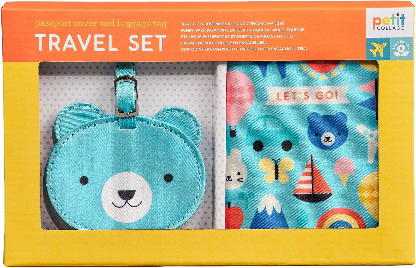 Luggage Tag and Passport Holder