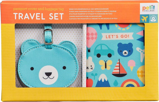 Luggage Tag and Passport Holder