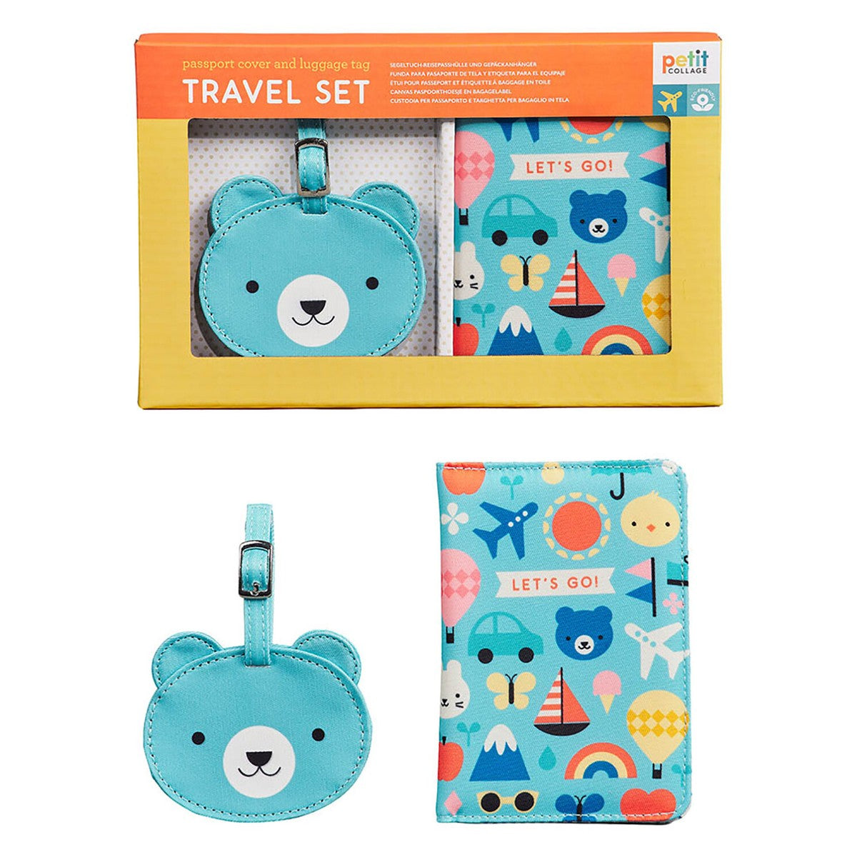 Luggage Tag and Passport Holder