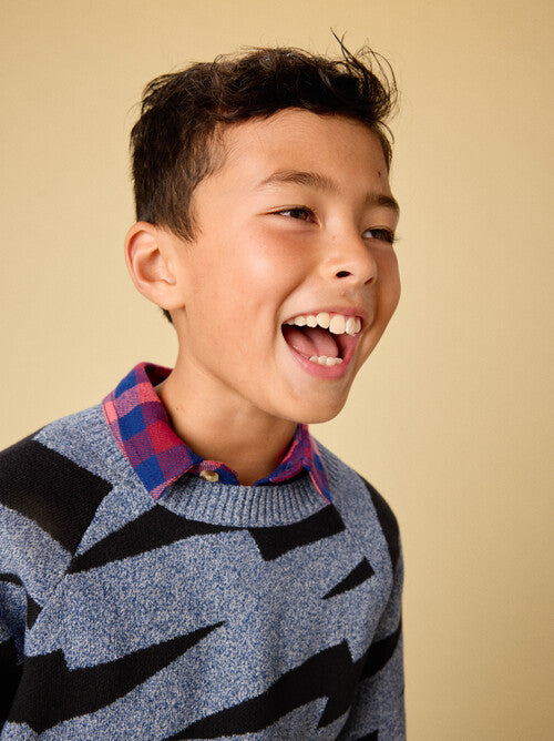 Flannel Button Up Shirt - Daegu Plaid