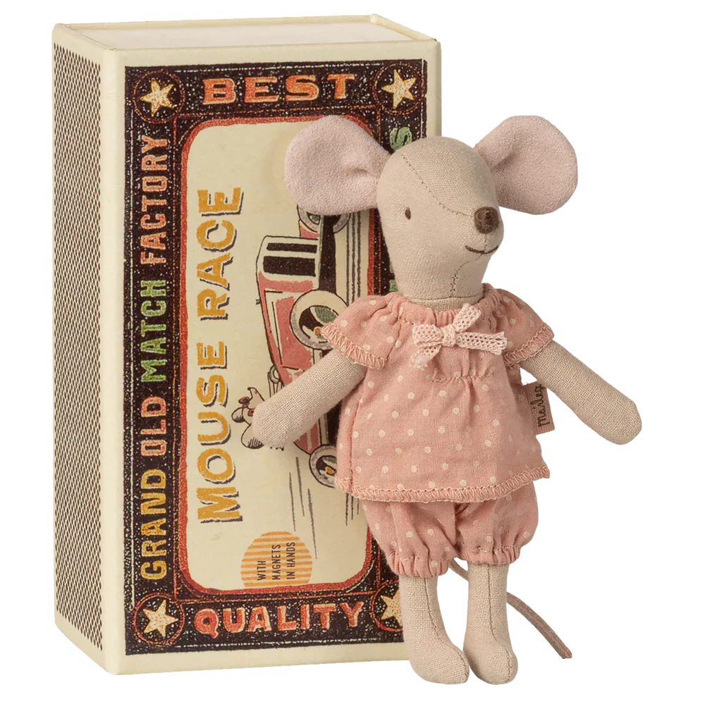Big Sister Mouse in Box